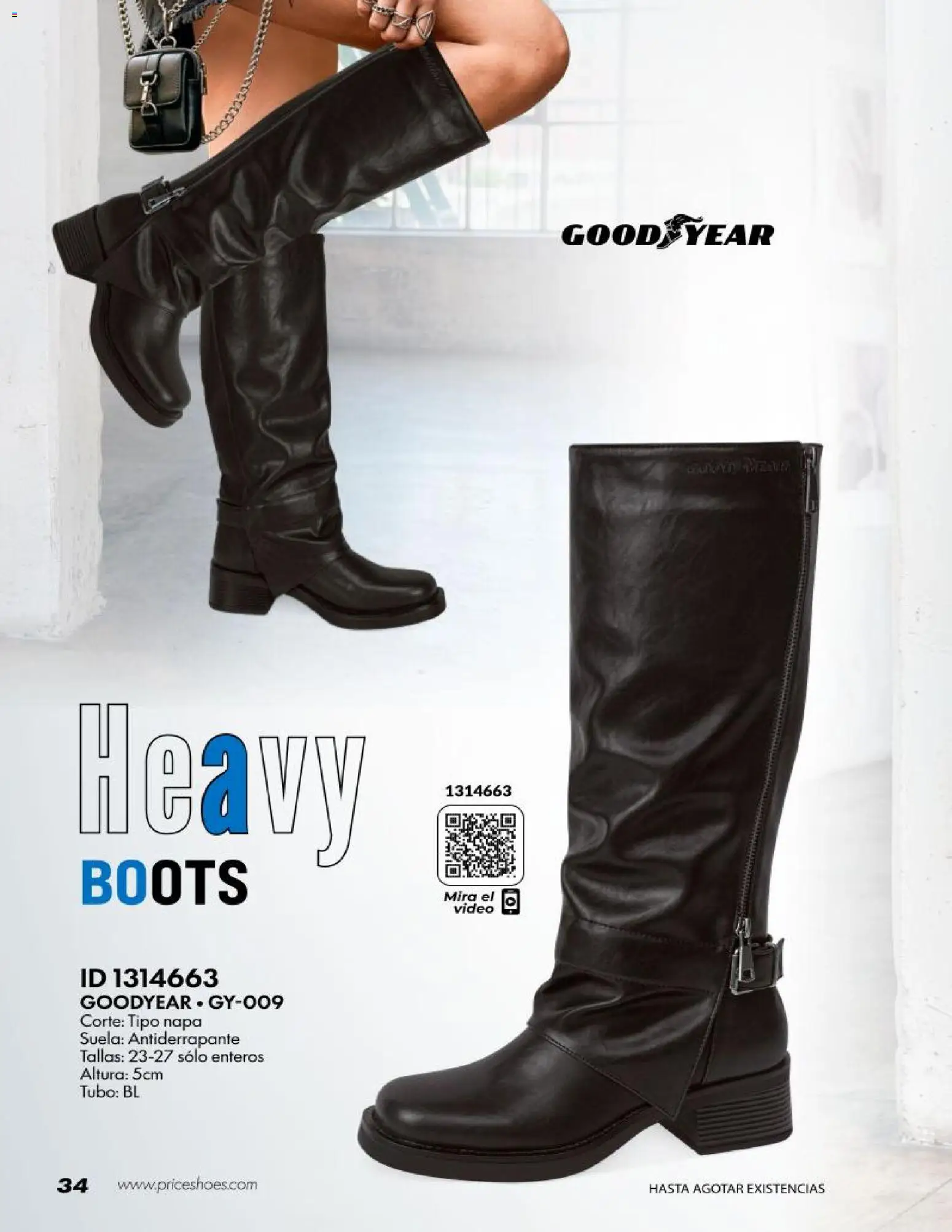 Vista previa las ofertas de la tienda Price Shoes - Price Shoes catálogo Good Year desde el 20/10/2026 