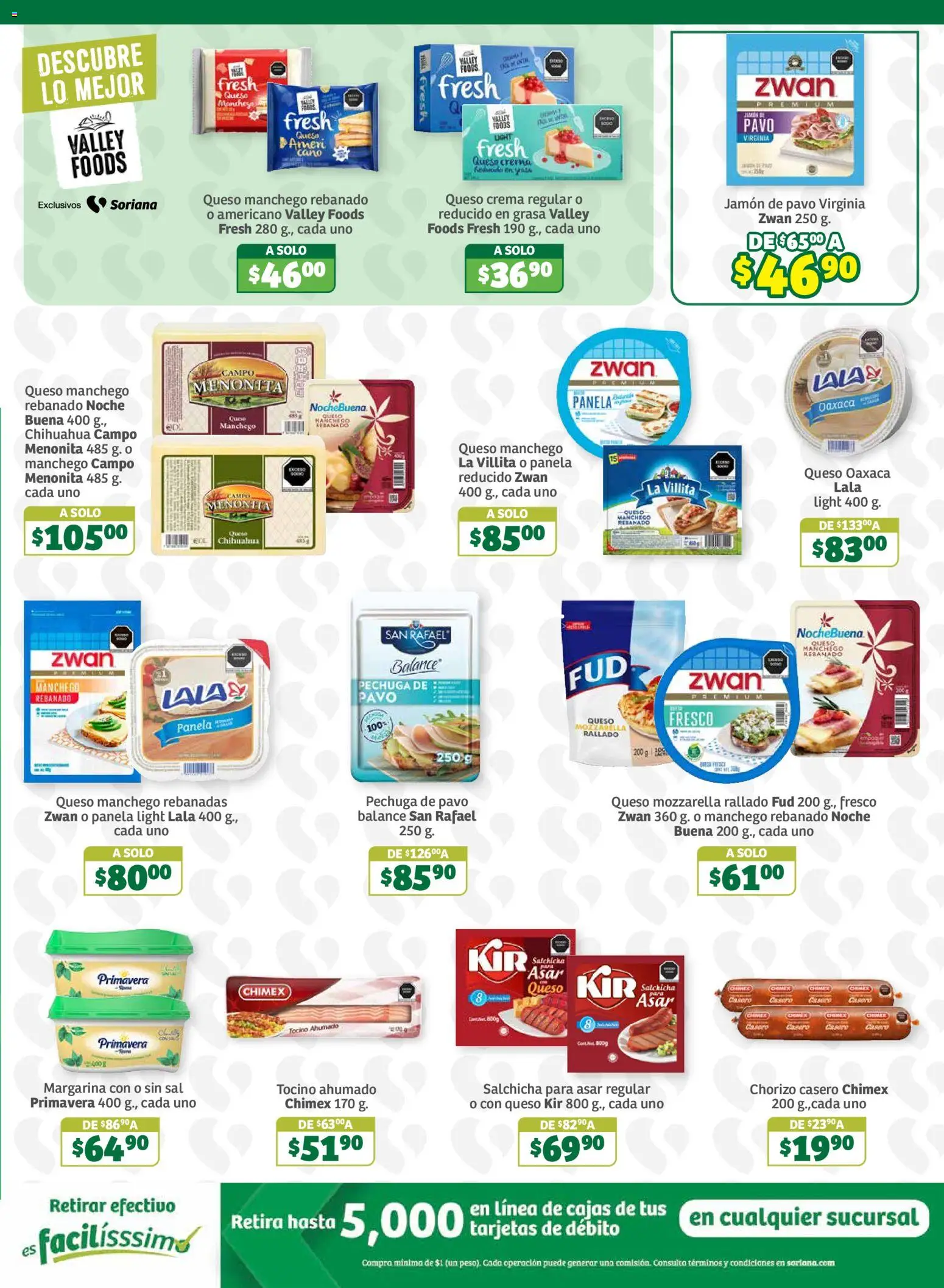 Vista previa las ofertas de la tienda Soriana - Soriana Súper - En México Oferta se dice Soriana desde el 02/10/2026 