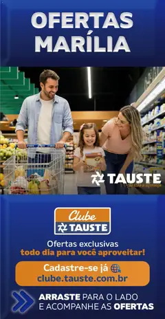 Pré-Visualização do folheto "Tauste - Ofertas da semana" da loja Tauste válido a partir de 21/07/2026