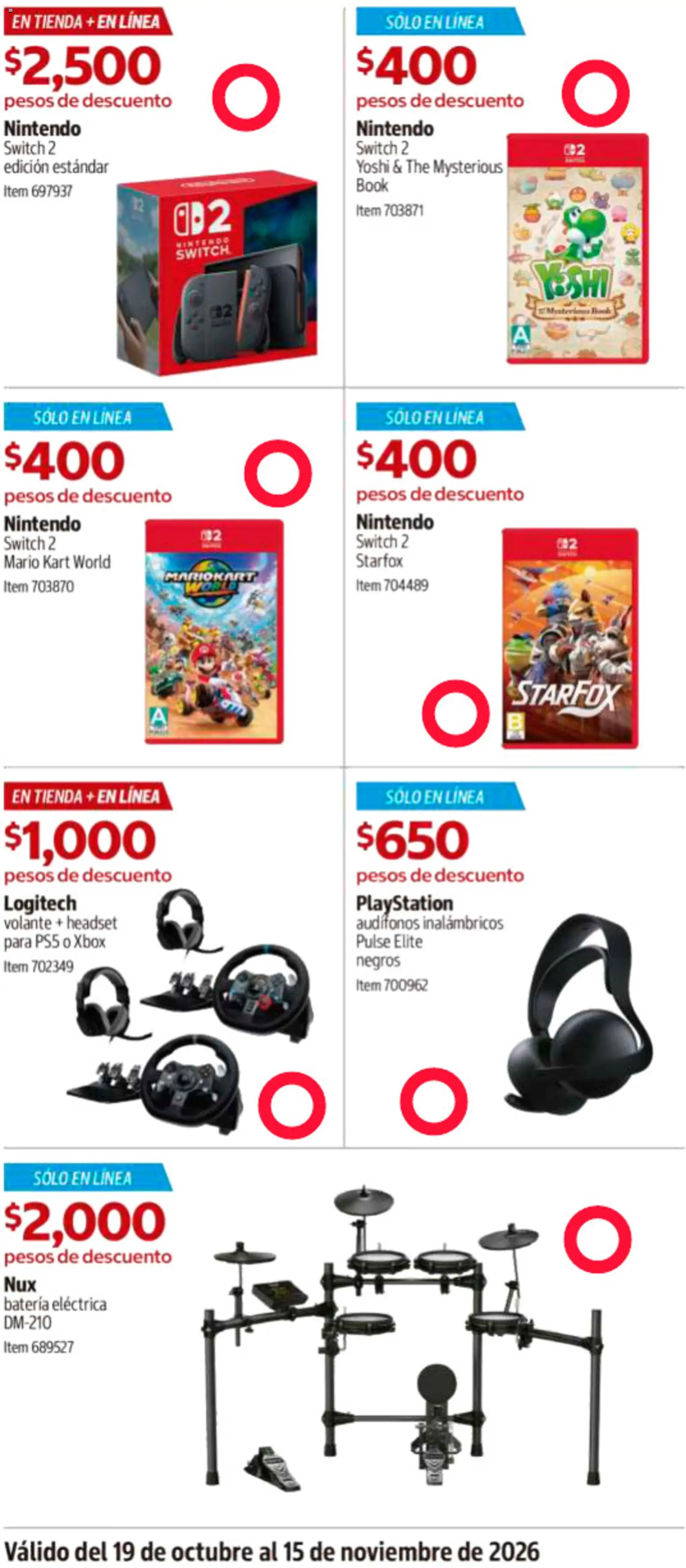 Vista previa las ofertas de la tienda Costco - Costco catálogo desde el 19/10/2026 