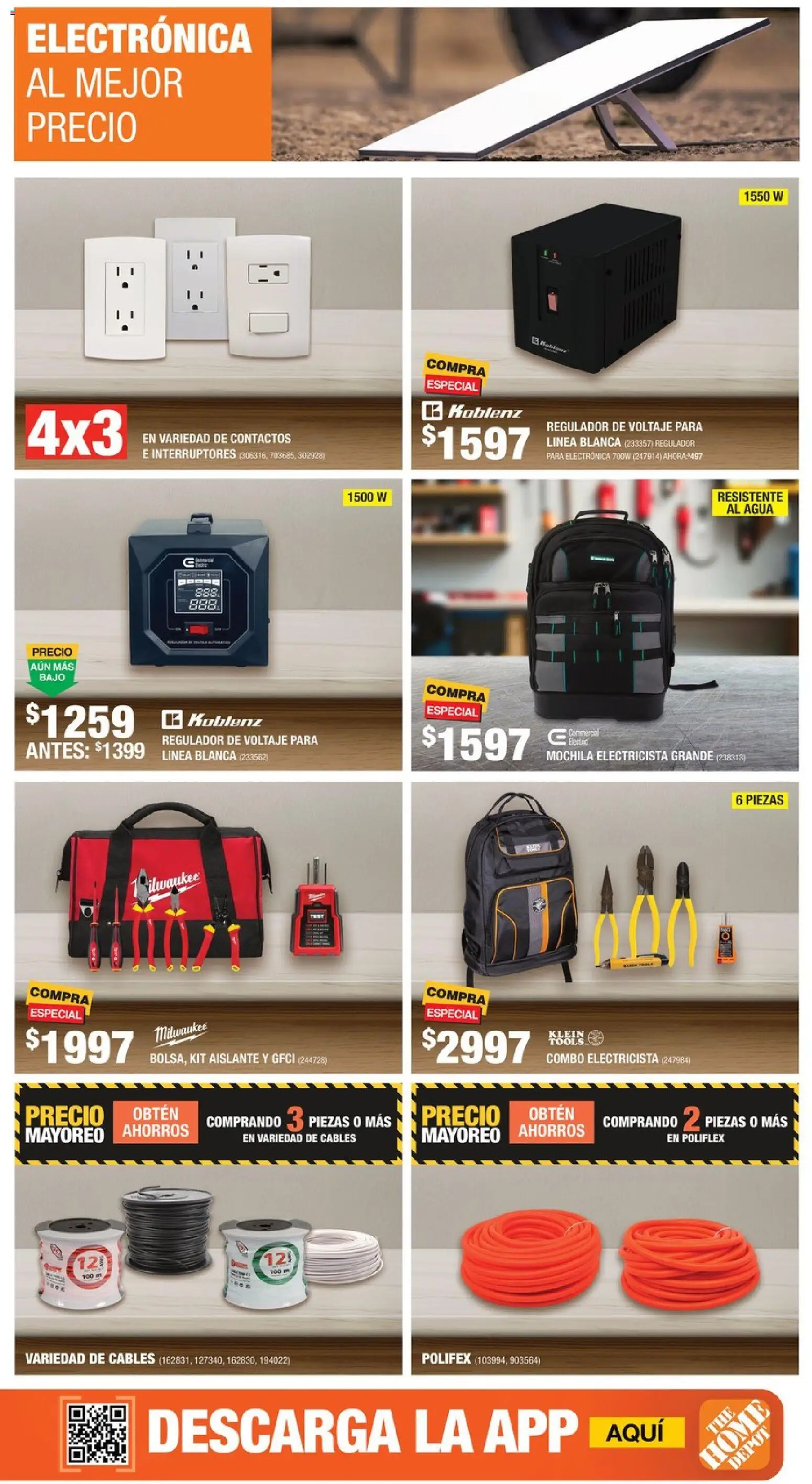 Vista previa las ofertas de la tienda Home Depot - Home Depot catálogo desde el 13/08/2026 
