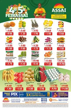 Pré-Visualização do folheto "Assaí Atacadista ofertas - PE" da loja Assaí Atacadista válido a partir de 21/10/2026