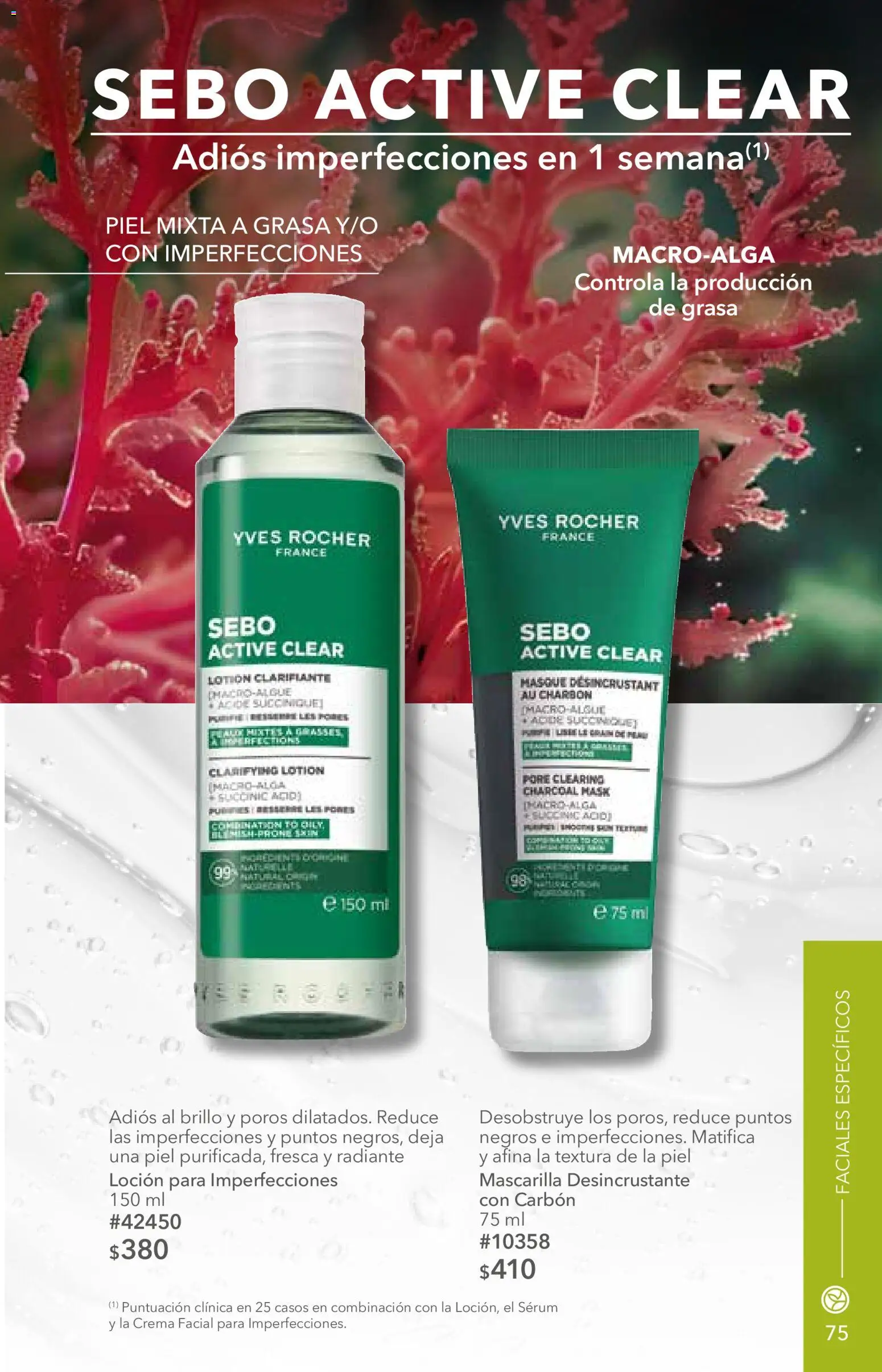 Vista previa las ofertas de la tienda Yves Rocher - Yves Rocher campaña 14 2026 desde el 06/10/2026 
