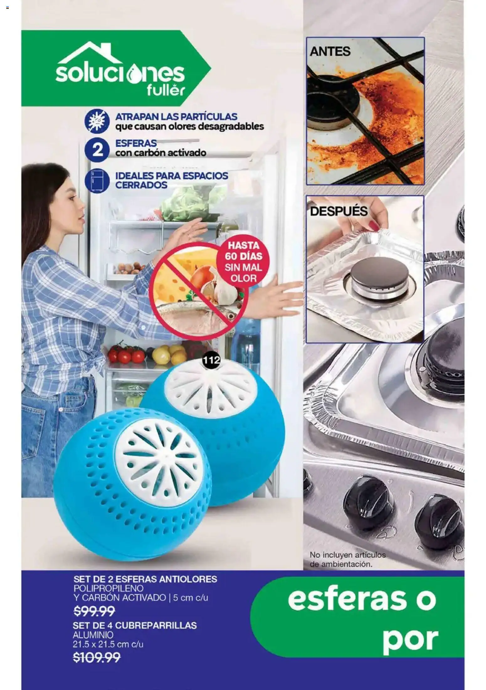 Vista previa las ofertas de la tienda Fuller - Fuller campaña 10 2026 desde el 19/08/2026 - Carbón activado