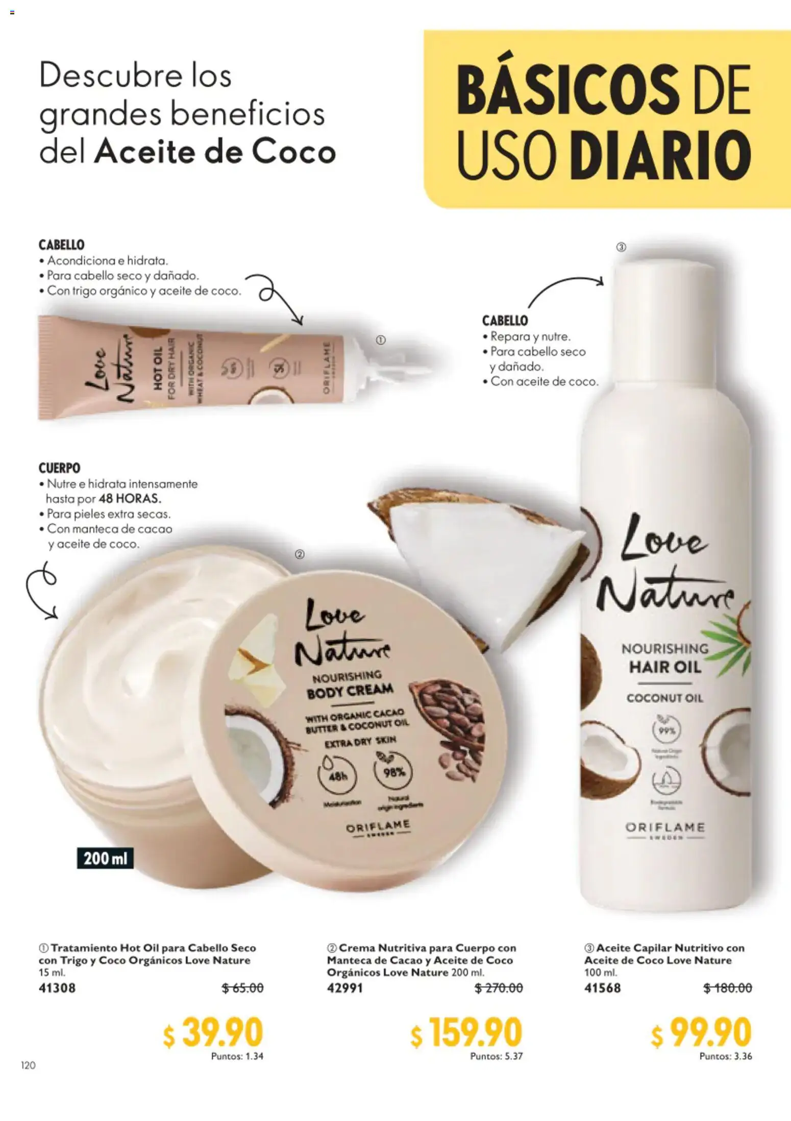 Vista previa las ofertas de la tienda Oriflame - Oriflame campaña 12 2026 desde el 22/08/2026 
