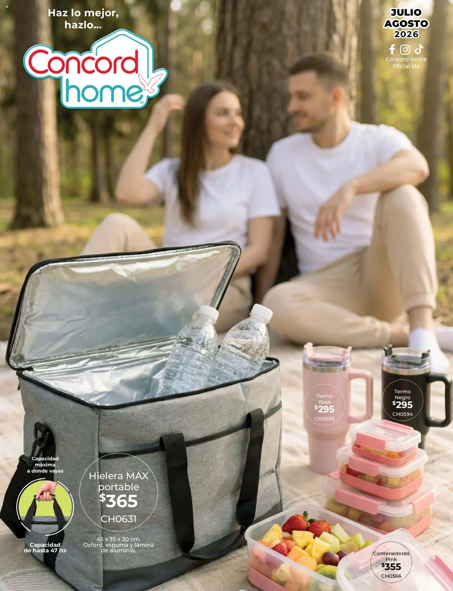 Vista previa las ofertas de la tienda Colchas Concord - Colchas Concord catálogo Home desde el 01/07/2026 