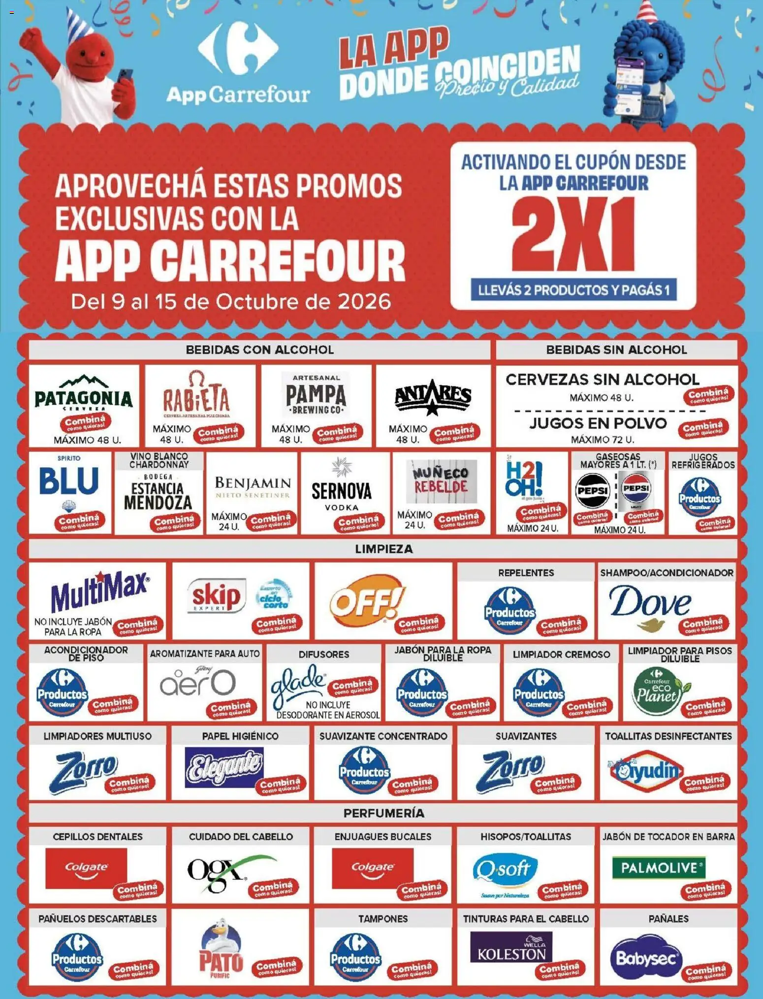 Vista previa del folleto de la tienda Carrefour válido desde el 09/10/2026 