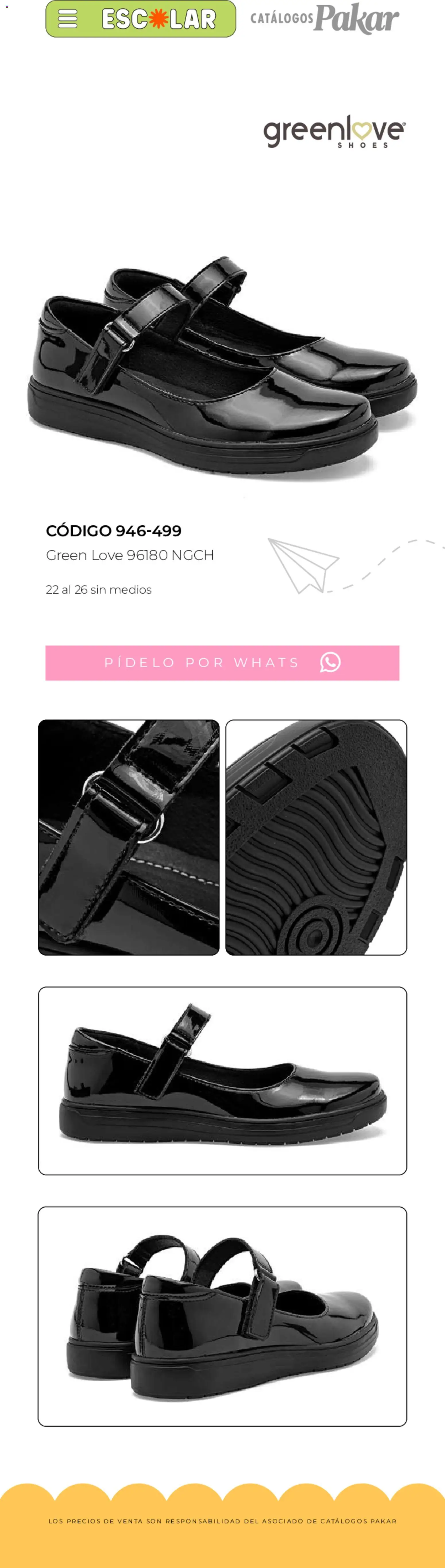 Vista previa las ofertas de la tienda SC Pakar - SC Pakar catálogo Escolar desde el 09/07/2026 