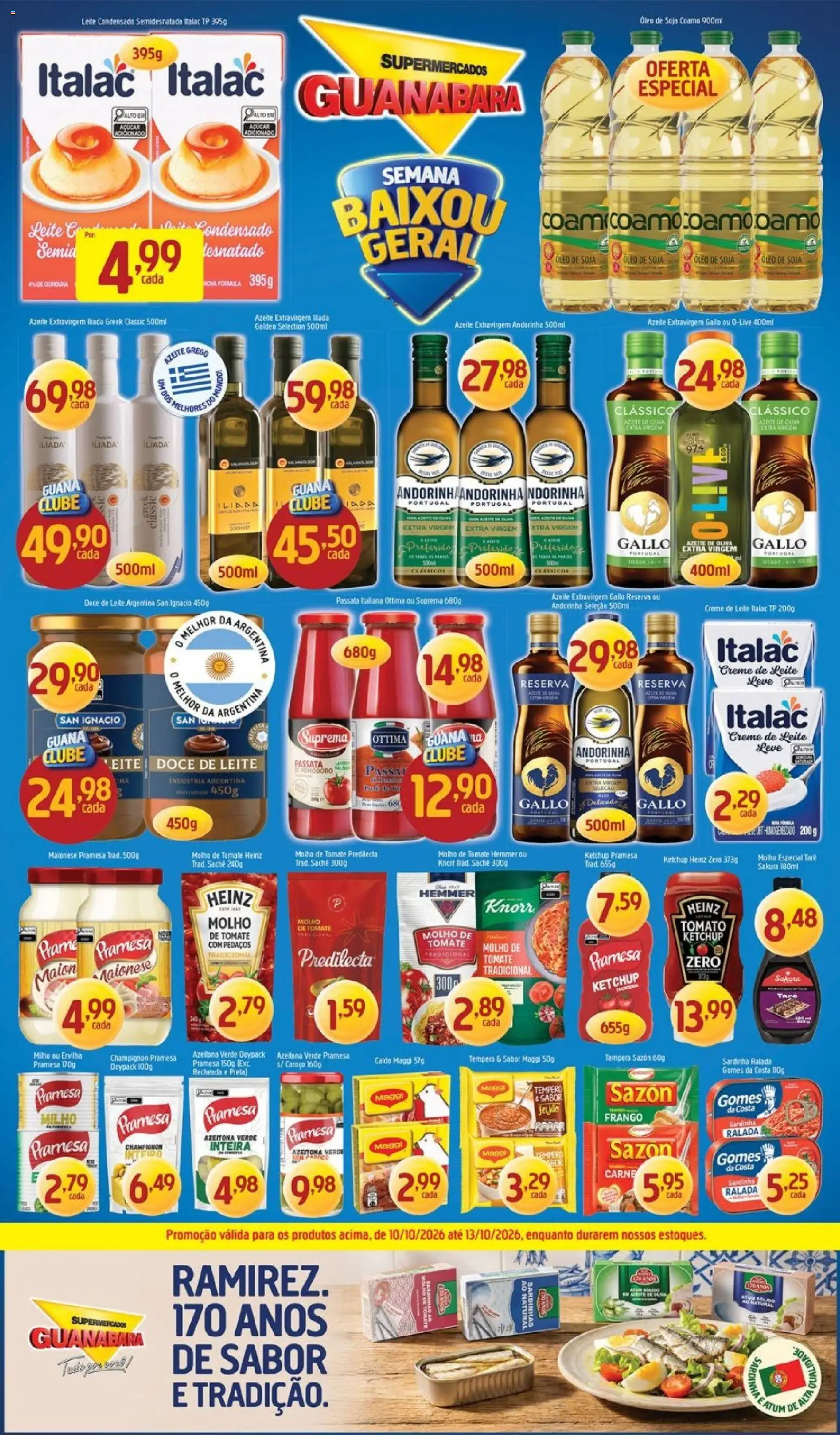Ofertas Supermercados Guanabara promoção até 13/10/2026. - Página 3