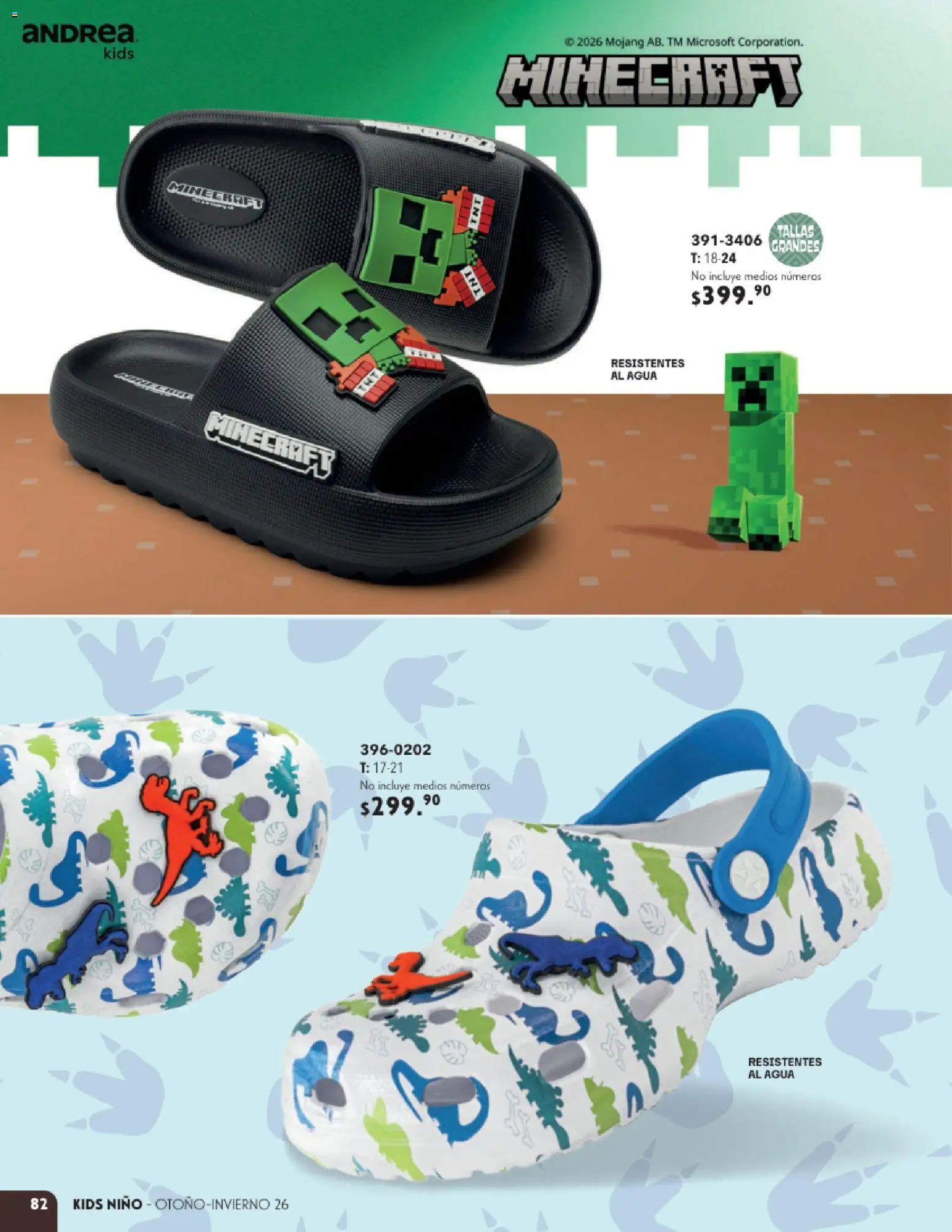 Vista previa las ofertas de la tienda Andrea - Andrea catálogo Infantil desde el 23/08/2026 