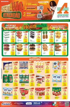 Pré-Visualização do folheto "Atacadão ofertas - MG" da loja Atacadão válido a partir de 03/08/2026