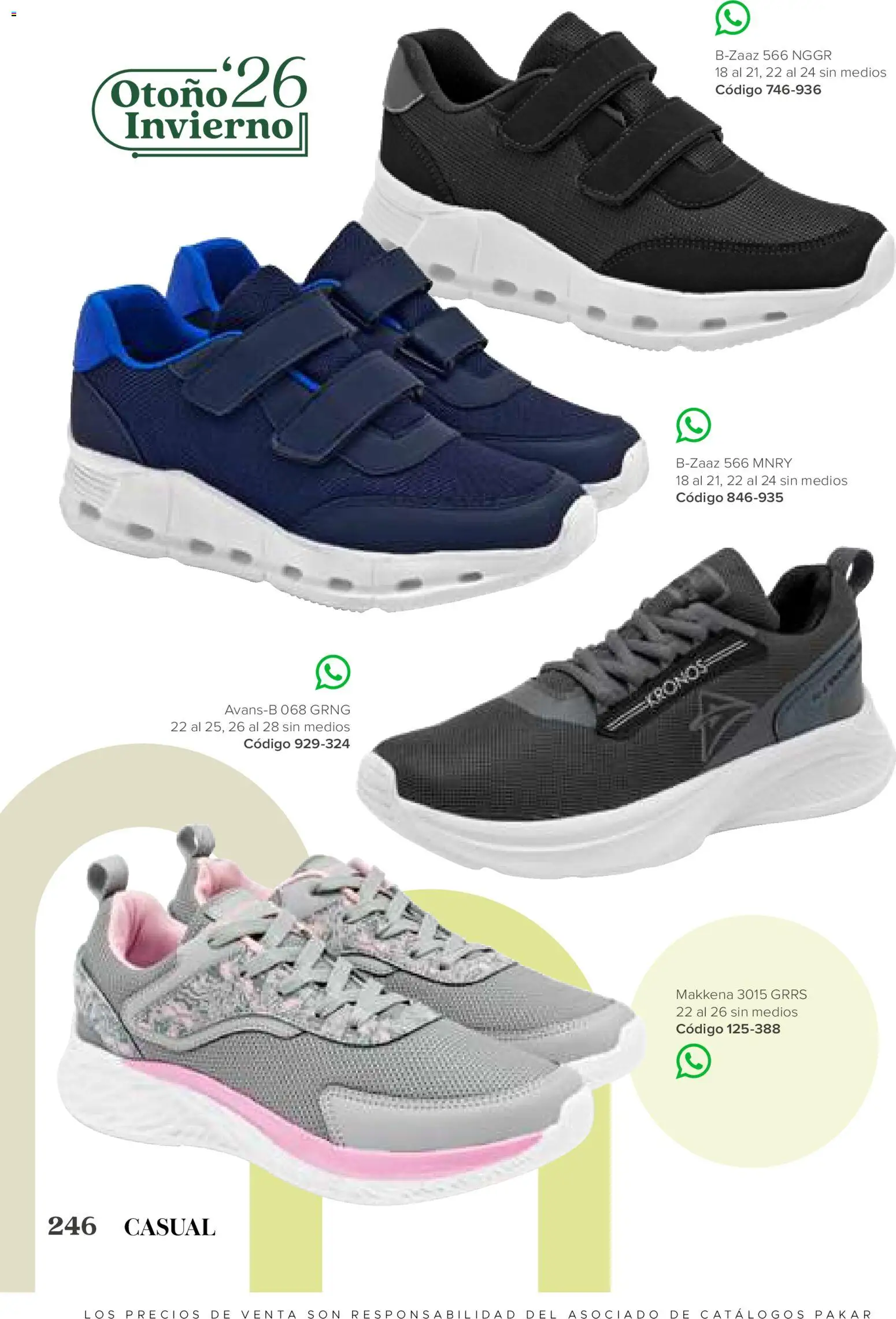 Vista previa las ofertas de la tienda SC Pakar - SC Pakar catálogo Casual desde el 31/07/2026 