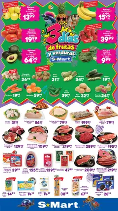 Vista previa las ofertas de la tienda S-Mart - S-Mart folleto Monterrey desde el 13/10/2026 