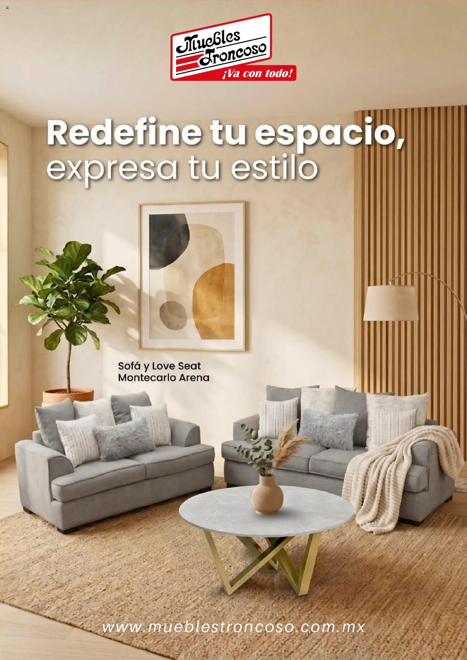 Vista previa las ofertas de la tienda Muebles Troncoso - Muebles Troncoso catálogo desde el 15/06/2026 