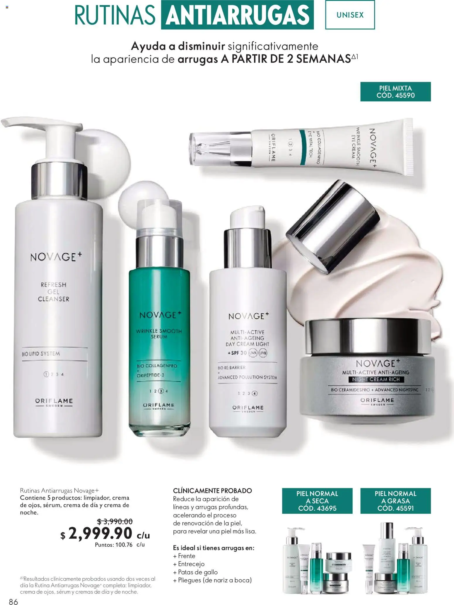 Vista previa las ofertas de la tienda Oriflame - Oriflame campaña 12 2026 desde el 22/08/2026 