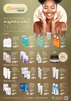 Pré-Visualização do folheto "Cooper ofertas Especial Skin Care" da loja Cooper válido a partir de 22/05/2026