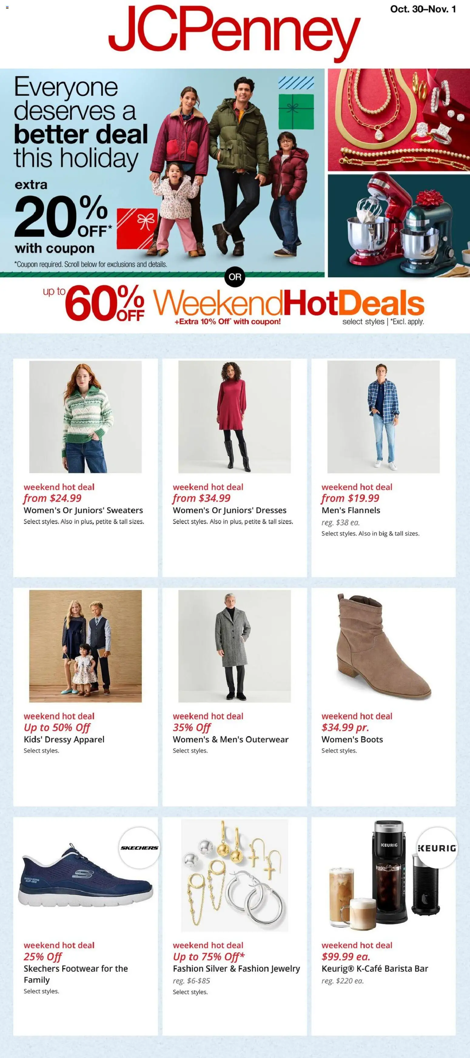 Ad Preview of JCPenney JCPenney Weekly Ad from 10/30/2026