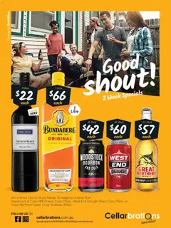 Preview of catalogue Cellarbrations catalogue SA Z1 from shop Cellarbrations valid 15/06/2026