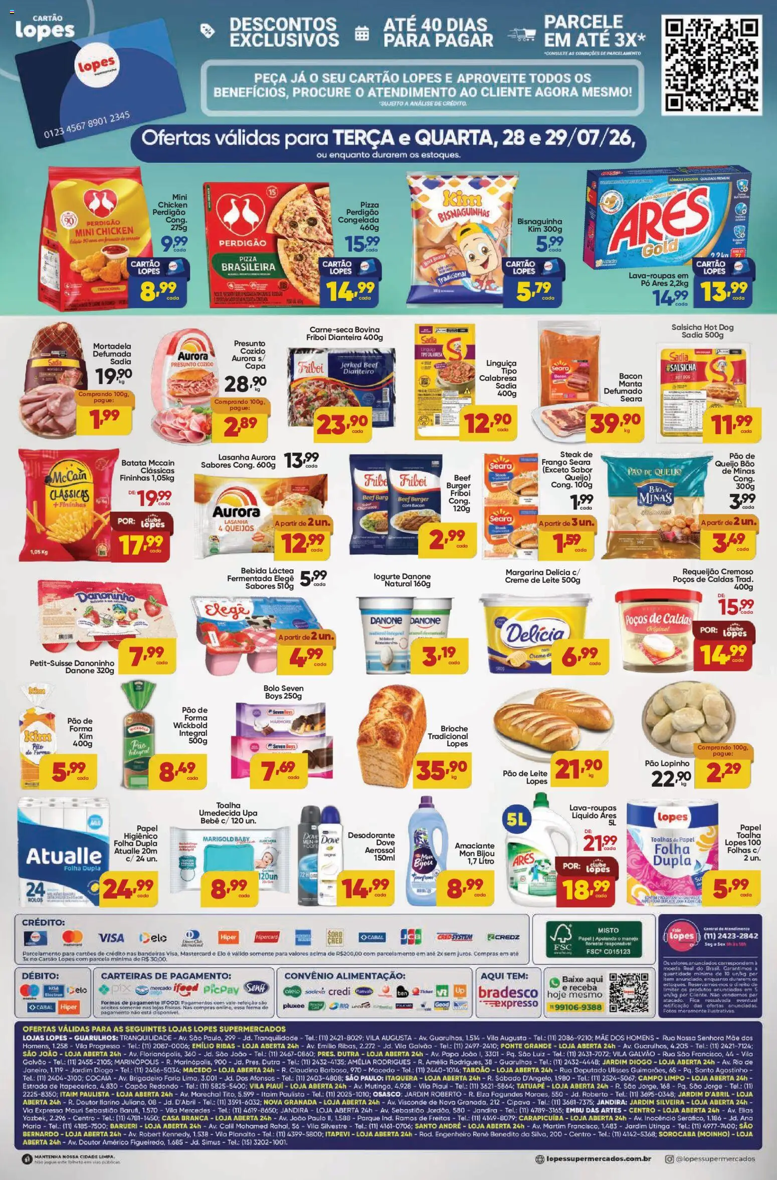 Ofertas Lopes Supermercados até 29/07/2026. - Página 2