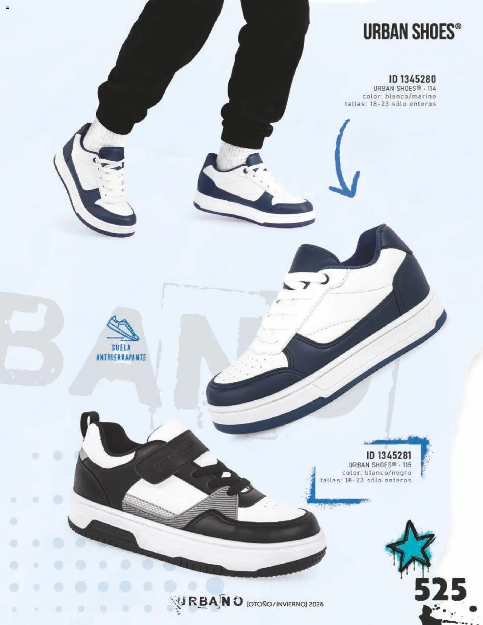Vista previa las ofertas de la tienda Price Shoes - Price Shoes catálogo Urbano desde el 31/07/2026 
