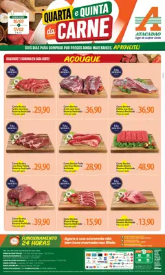 Pré-Visualização do folheto "Atacadão ofertas - AM" da loja Atacadão válido a partir de 16/09/2026