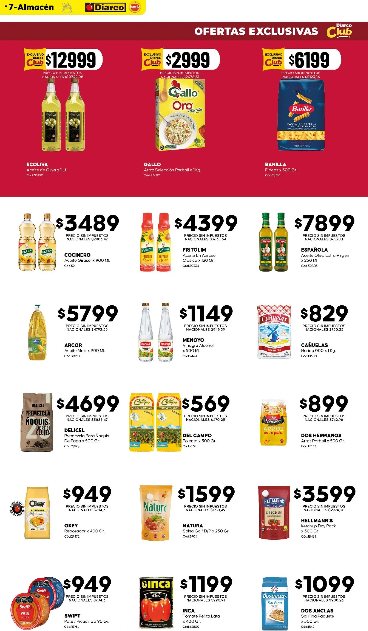 Vista previa del folleto de la tienda Diarco válido desde el 14/09/2026 