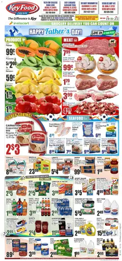 Ad Preview of Key Food Key Food Weekly Ad from 06/19/2026