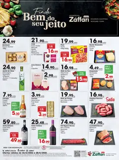 Pré-Visualização do folheto "Zaffari ofertas Final de Semana - SP" da loja Zaffari válido a partir de 26/06/2026