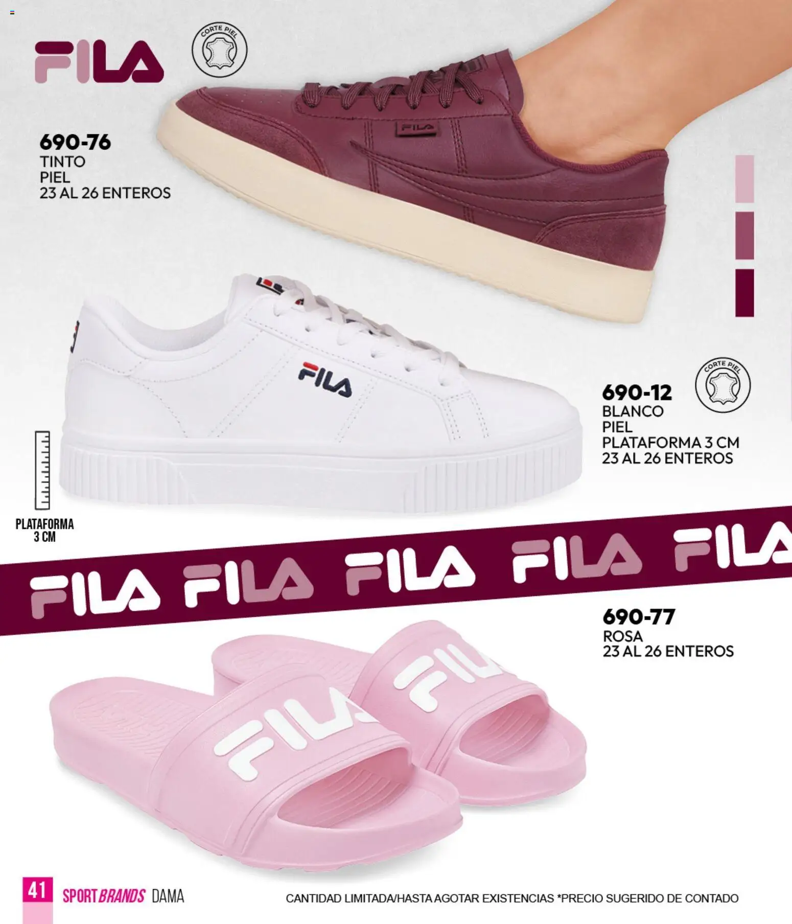 Vista previa las ofertas de la tienda Cklass - Cklass catálogo Sportbrands Verano Caballero desde el 05/03/2026 - Pila