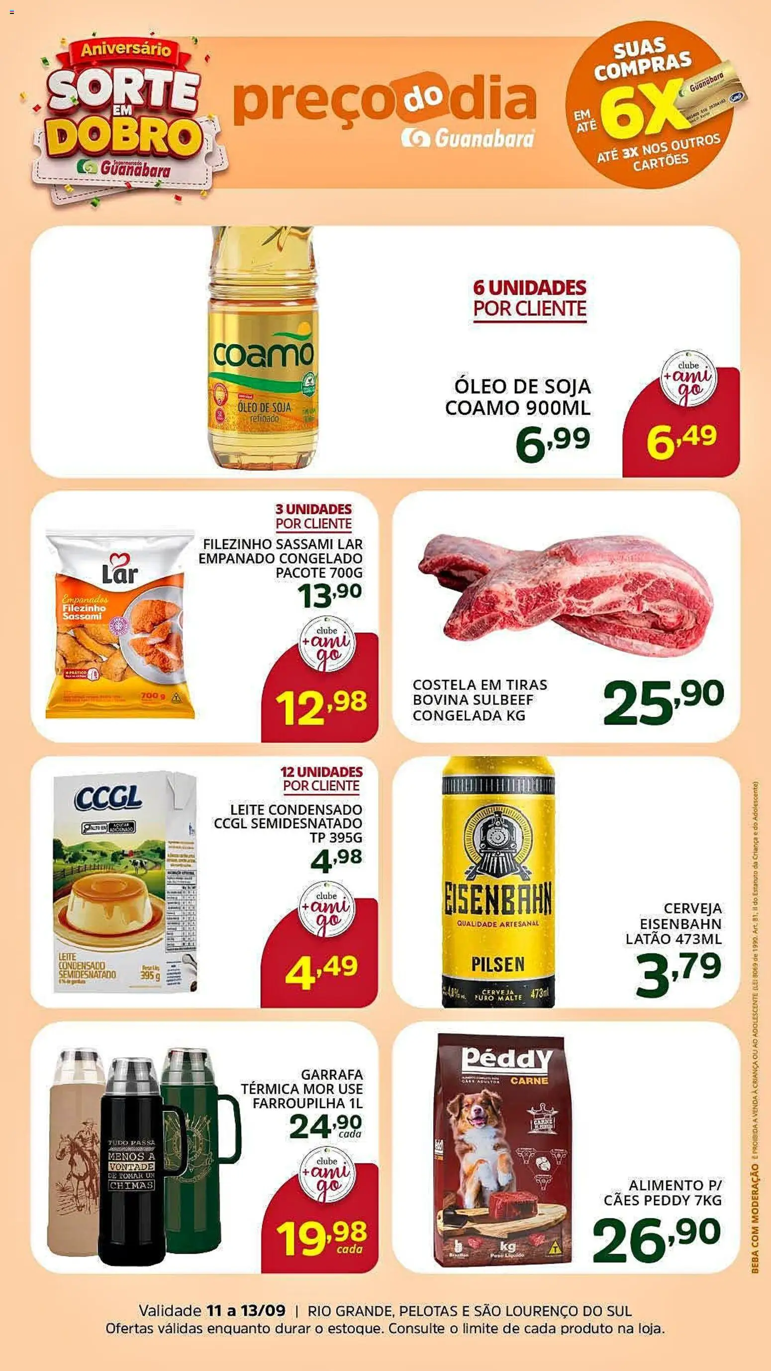 Ofertas Supermercado Guanabara até 13/09/2026. - Página 2