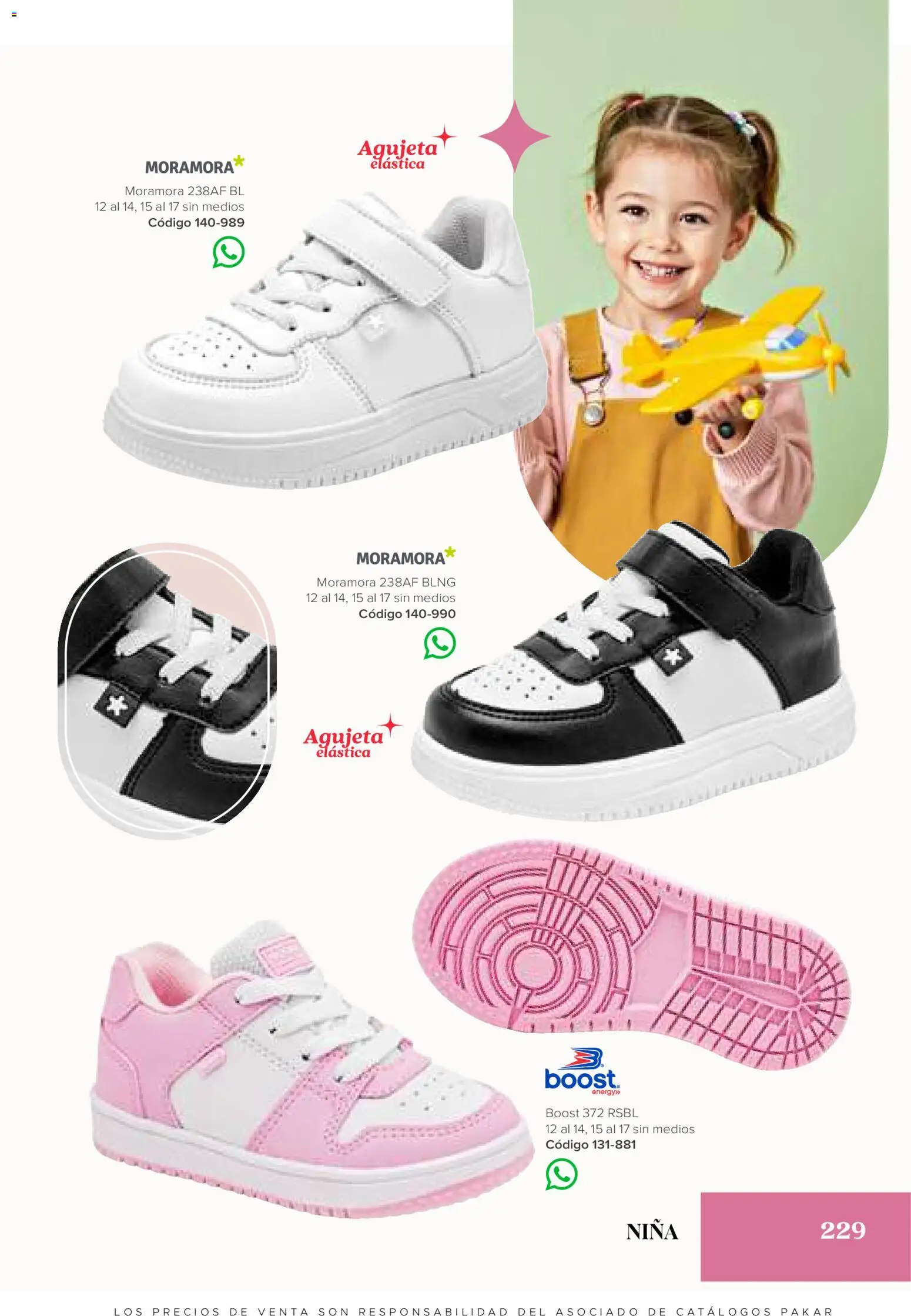 Vista previa las ofertas de la tienda SC Pakar - SC Pakar catálogo Niña desde el 31/07/2026 