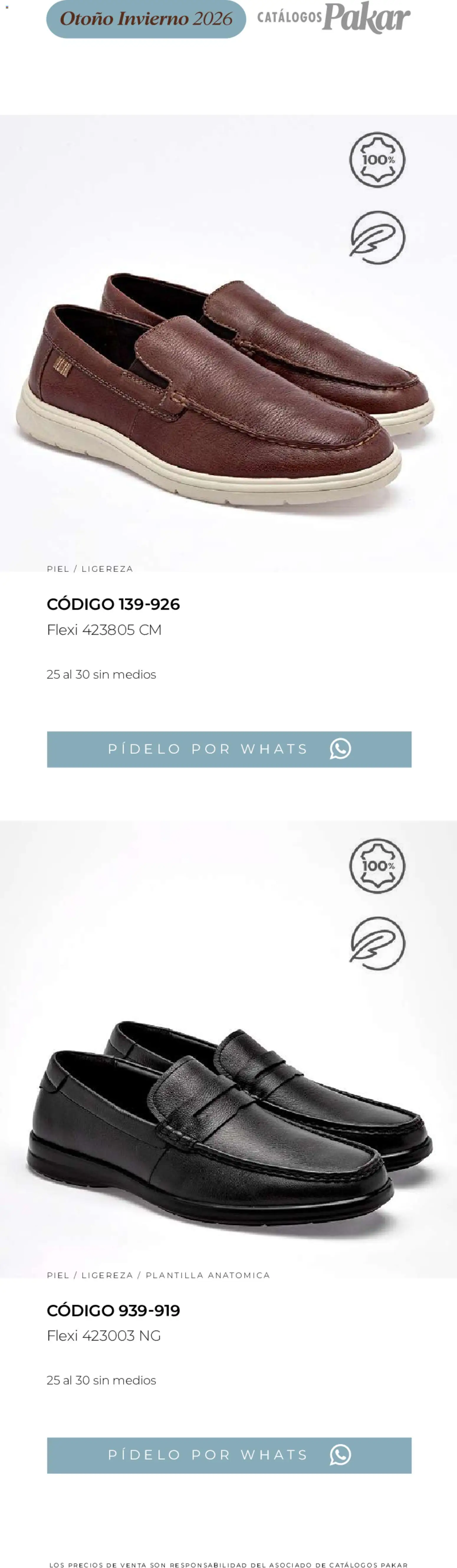 Vista previa las ofertas de la tienda SC Pakar - SC Pakar catálogo Flexi desde el 31/07/2026 