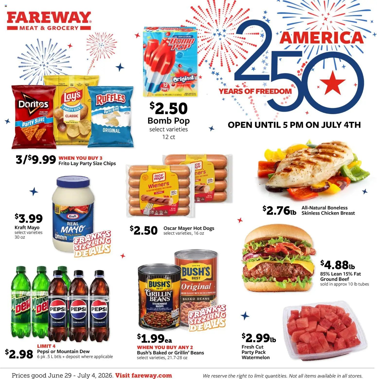 Ad Preview of Fareway Fareway Weekly Ad from 06/29/2026