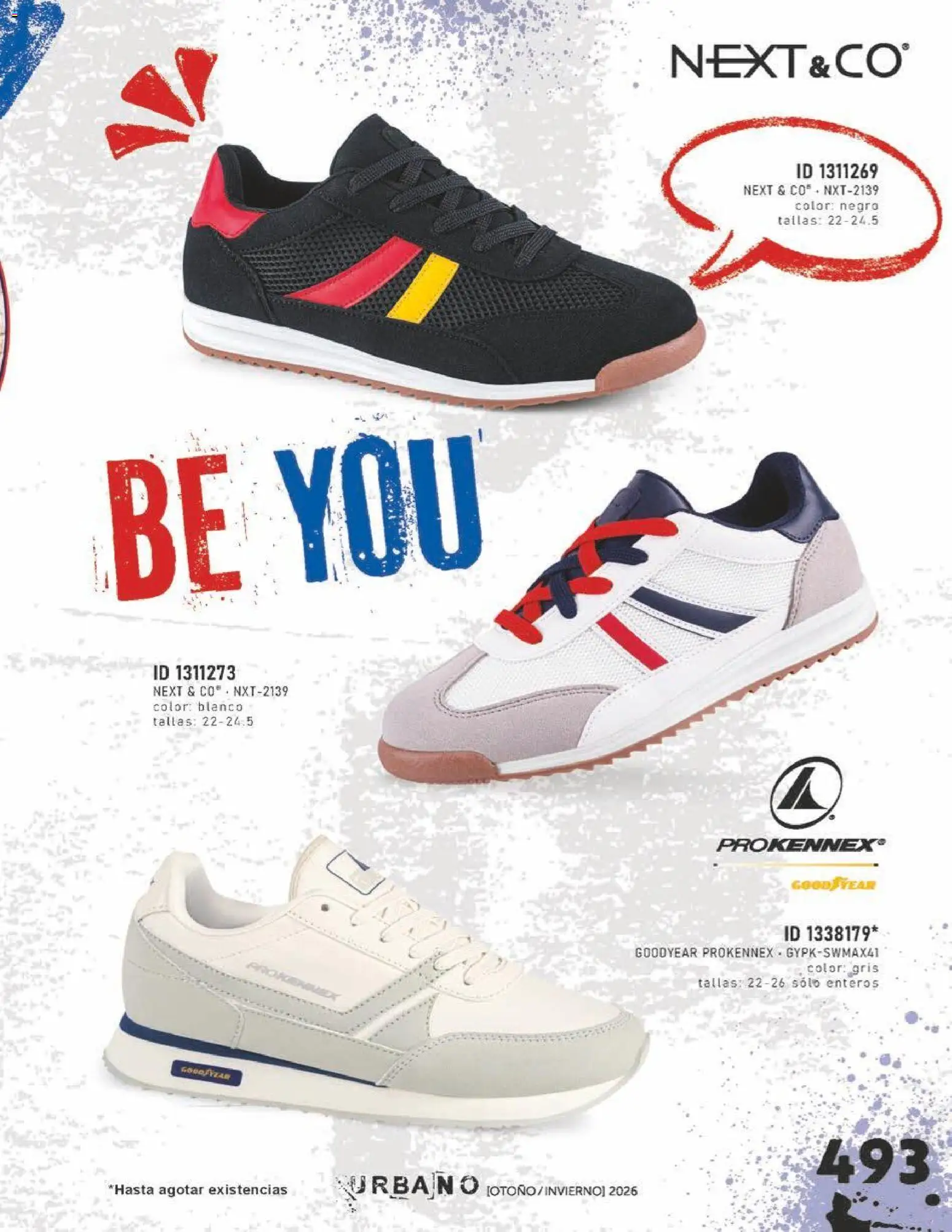 Vista previa las ofertas de la tienda Price Shoes - Price Shoes catálogo Urbano desde el 31/07/2026 
