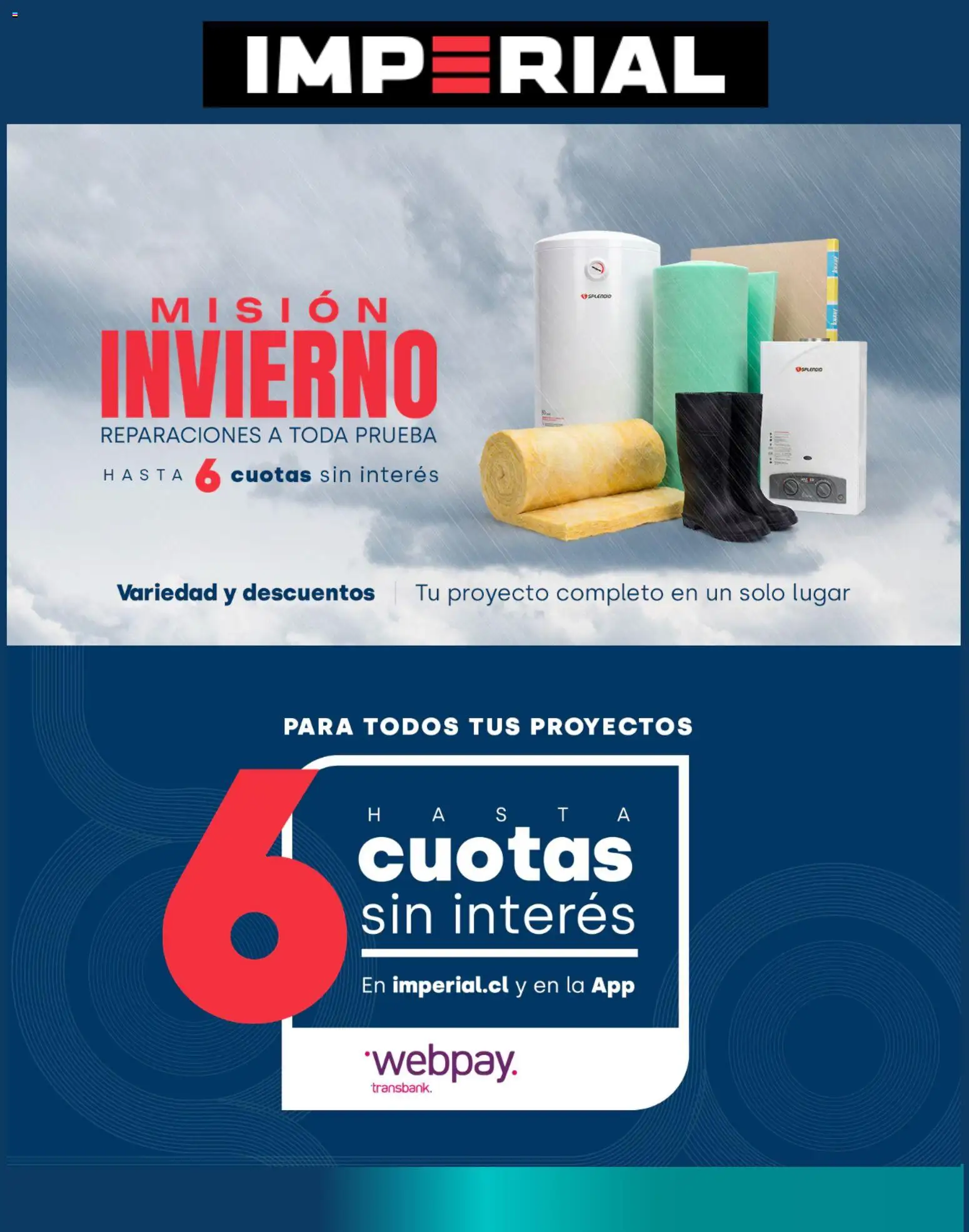 Folleto de la tienda Imperial válido desde el 15.06.2026 