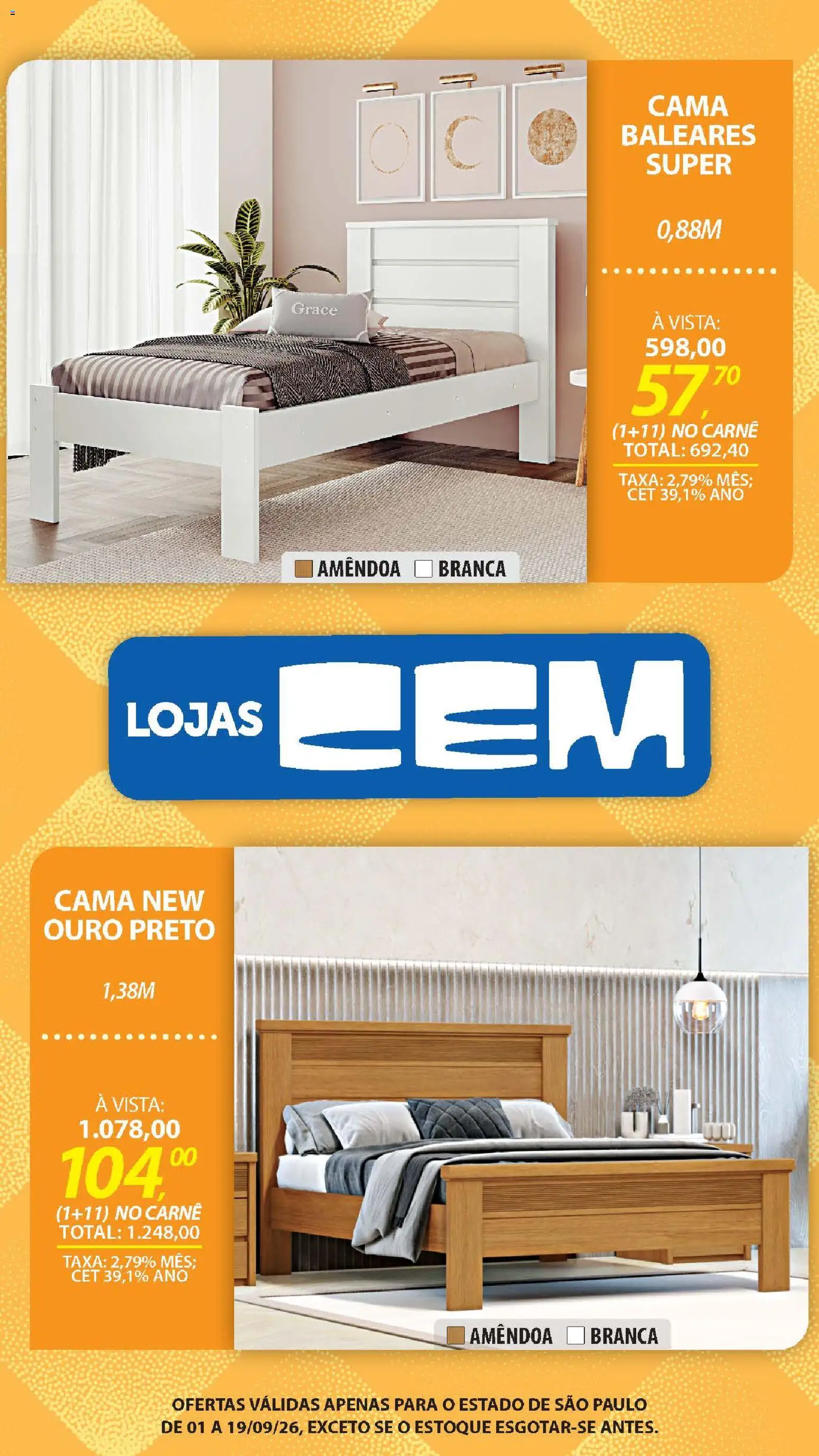 Ofertas Lojas Cem até 19/09/2026. - Página 25
