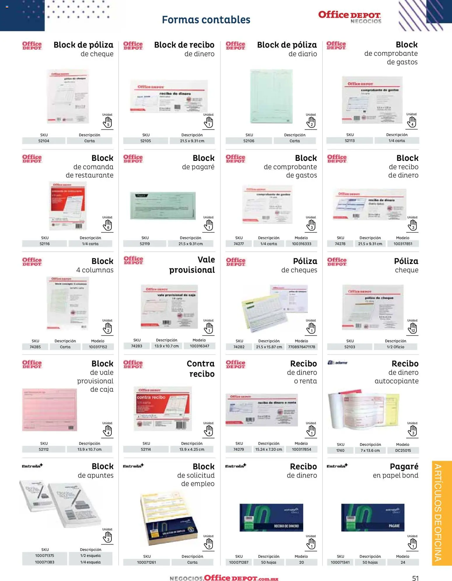 Vista previa las ofertas de la tienda Office Depot - Catálogo 2026 desde el 12/01/2026 