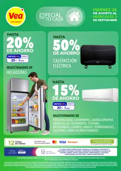 Vista previa del folleto de la tienda Vea válido desde el 28/08/2026 