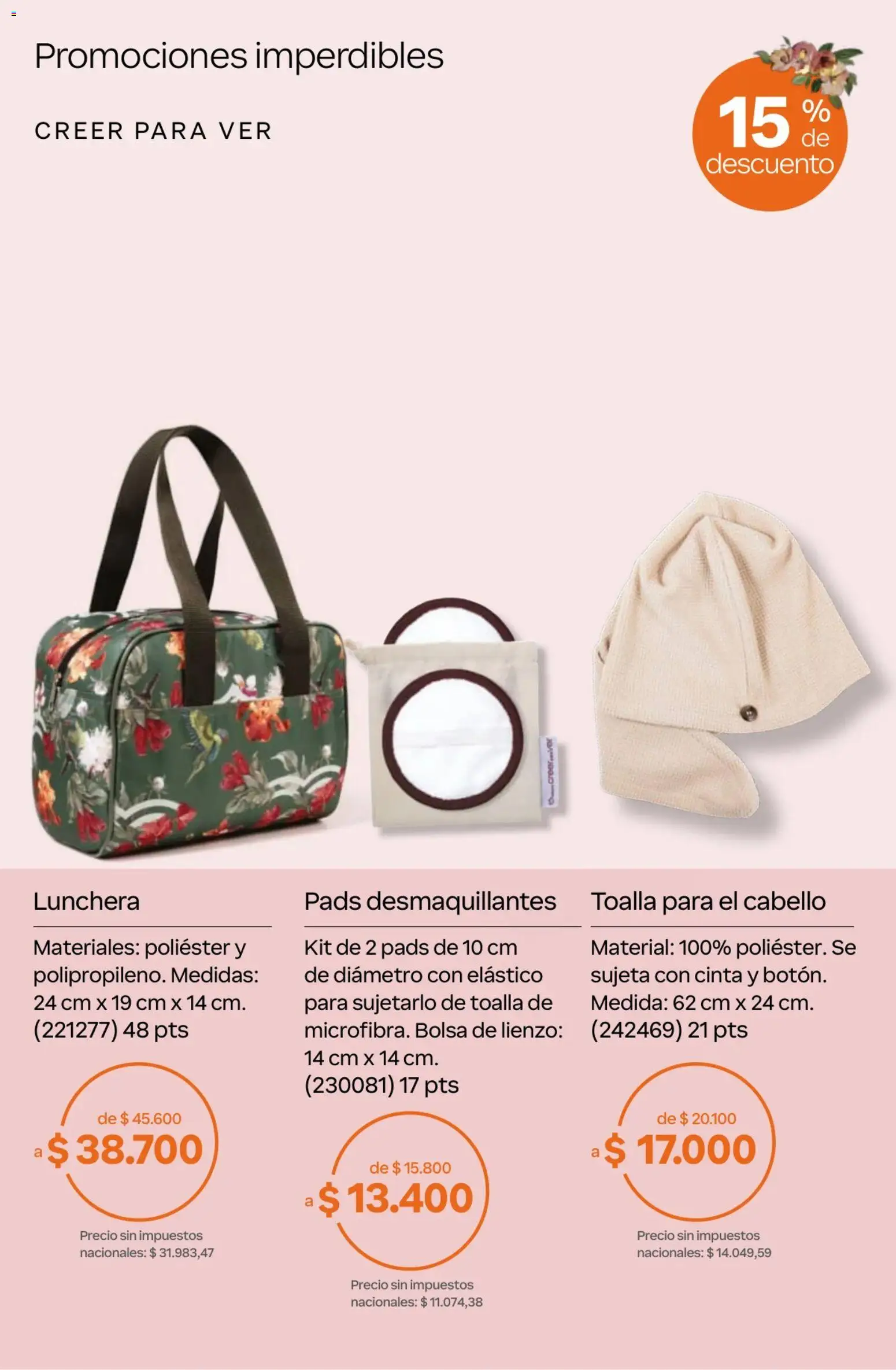 Vista previa del folleto de la tienda Natura válido desde el 02/09/2026 