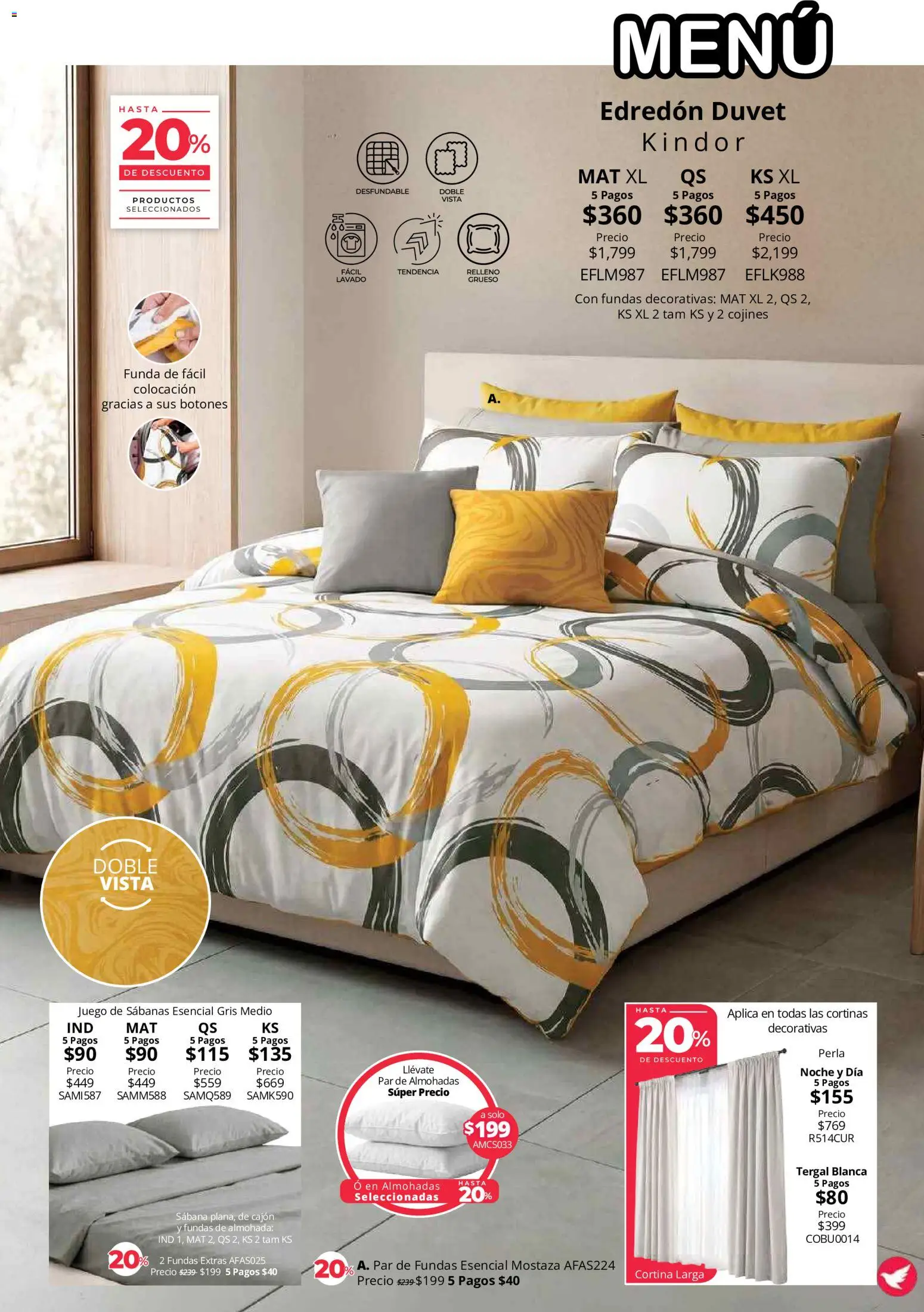 Vista previa las ofertas de la tienda Colchas Concord - Colchas Concord catálogo desde el 01/08/2026 