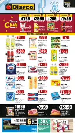 Vista previa del folleto de la tienda Diarco válido desde el 25/05/2026 