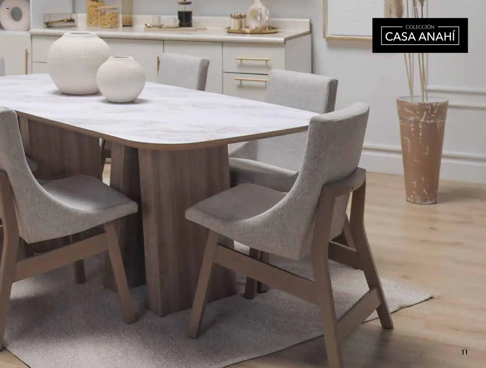 Vista previa las ofertas de la tienda Muebles Dico - Catálogo Colección Casa Anahí desde el 07/11/2025 