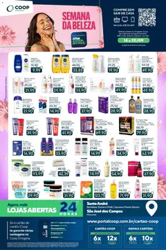 Pré-Visualização do folheto "Coop ofertas Semana da Beleza" da loja Coop válido a partir de 14/09/2026