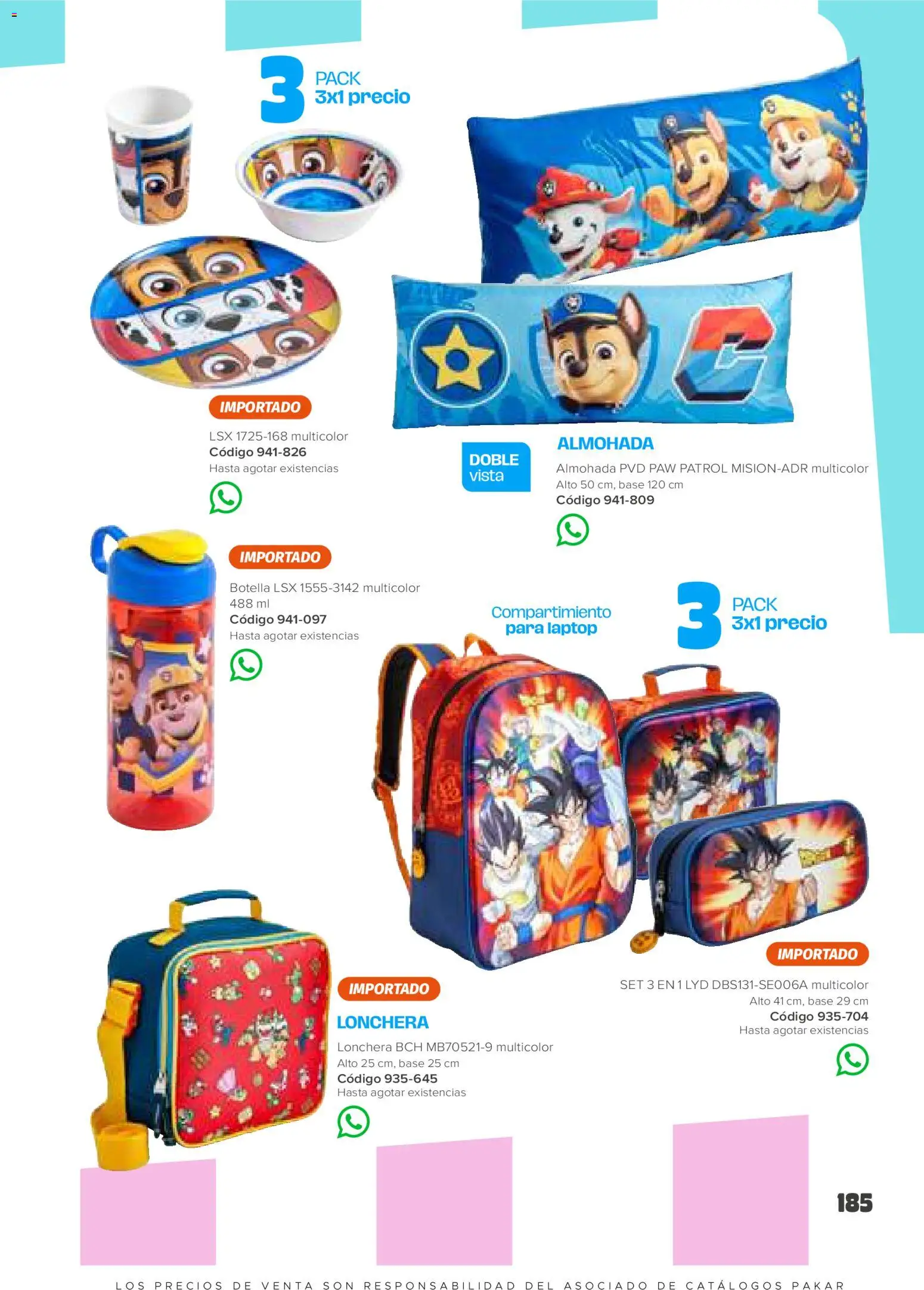 Vista previa las ofertas de la tienda SC Pakar - Catálogo Ropa desde el 30/01/2026 