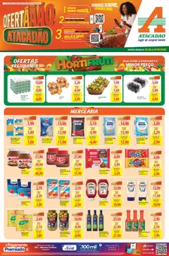 Pré-Visualização do folheto "Atacadão ofertas - PR" da loja Atacadão válido a partir de 26/06/2026