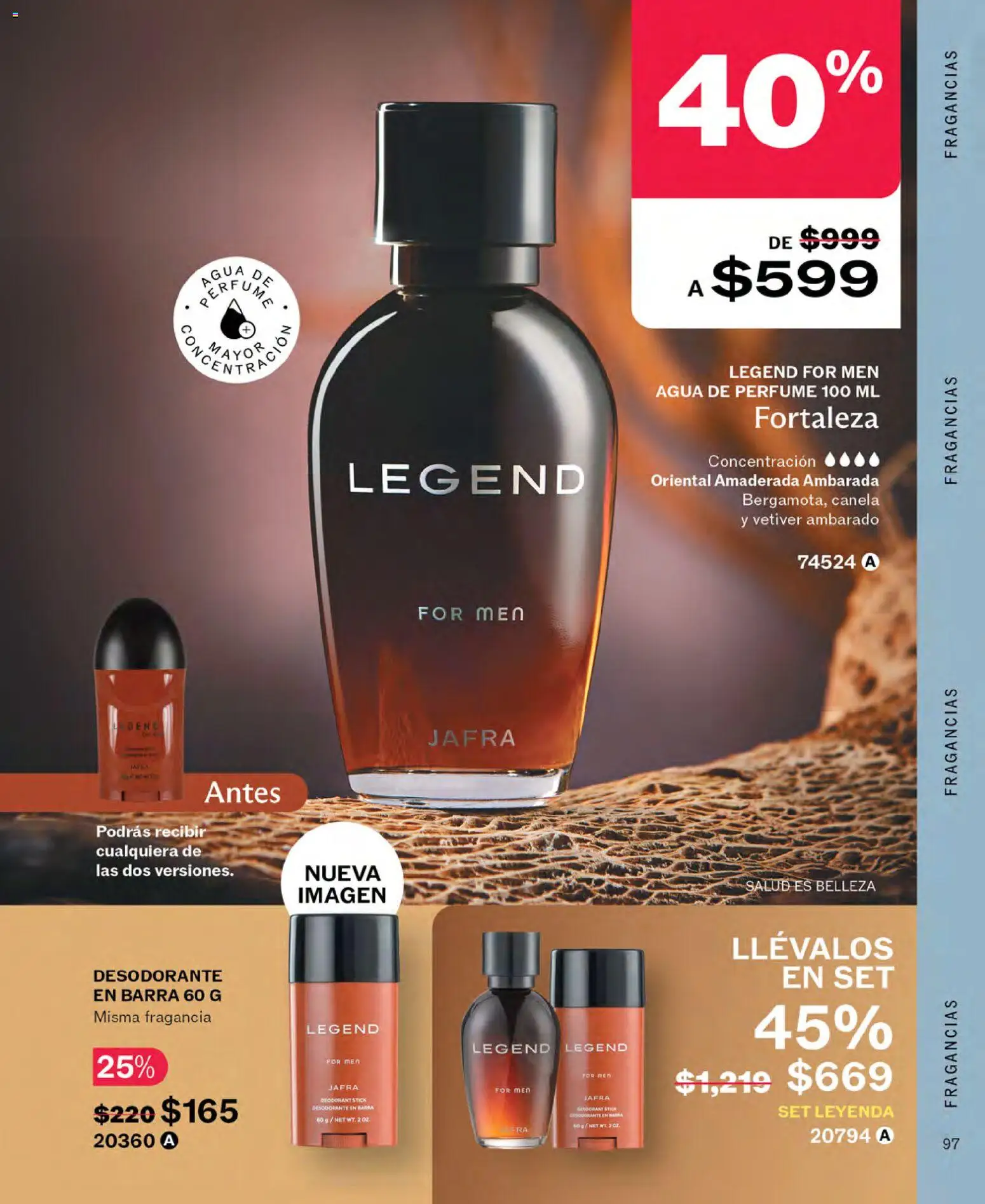 Vista previa las ofertas de la tienda JAFRA - JAFRA catálogo desde el 01/10/2026 - Agua, Perfume, Desodorante, Barra, Fragancia