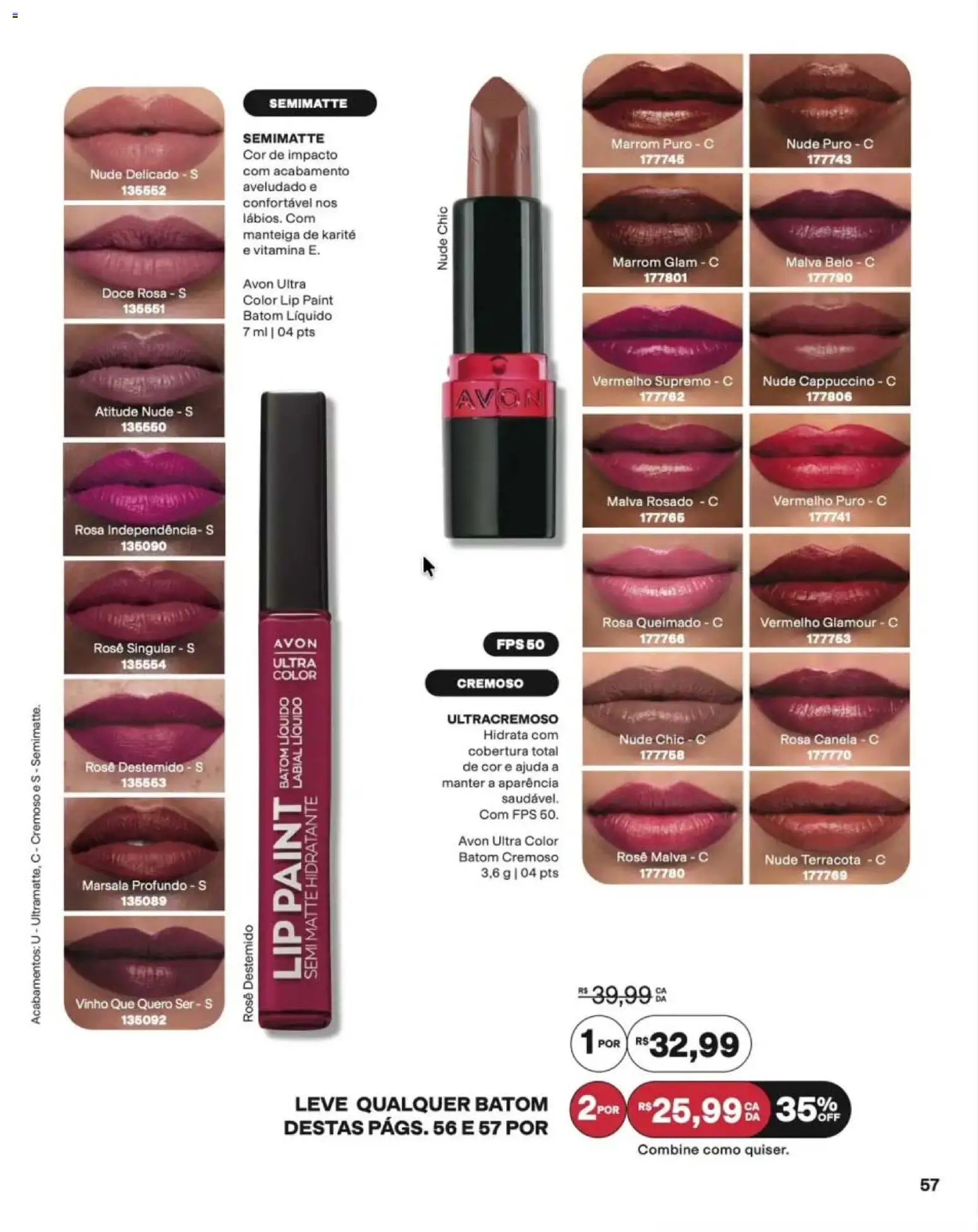 Ofertas Avon até 12/10/2026. - Página 57