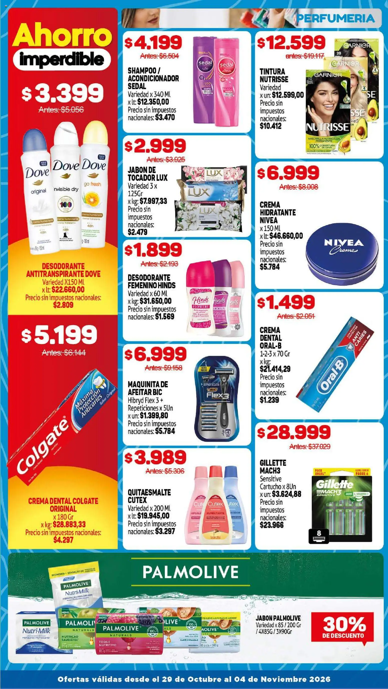 Vista previa del folleto de la tienda Makro válido desde el 29/10/2026 