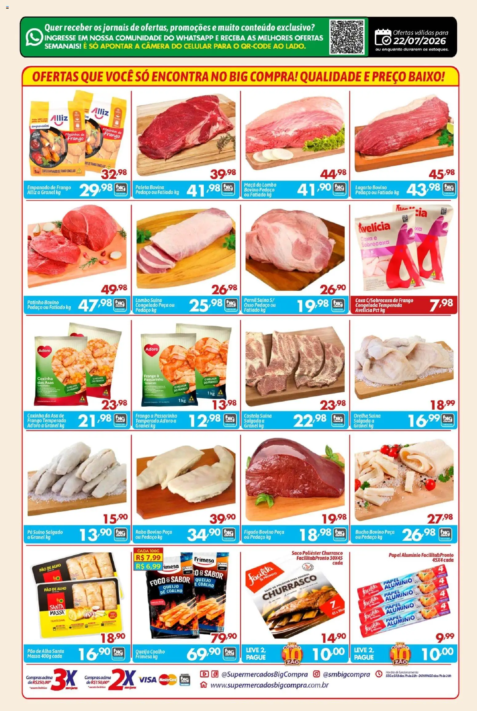 Ofertas Big Compra até 22/07/2026. - Página 2