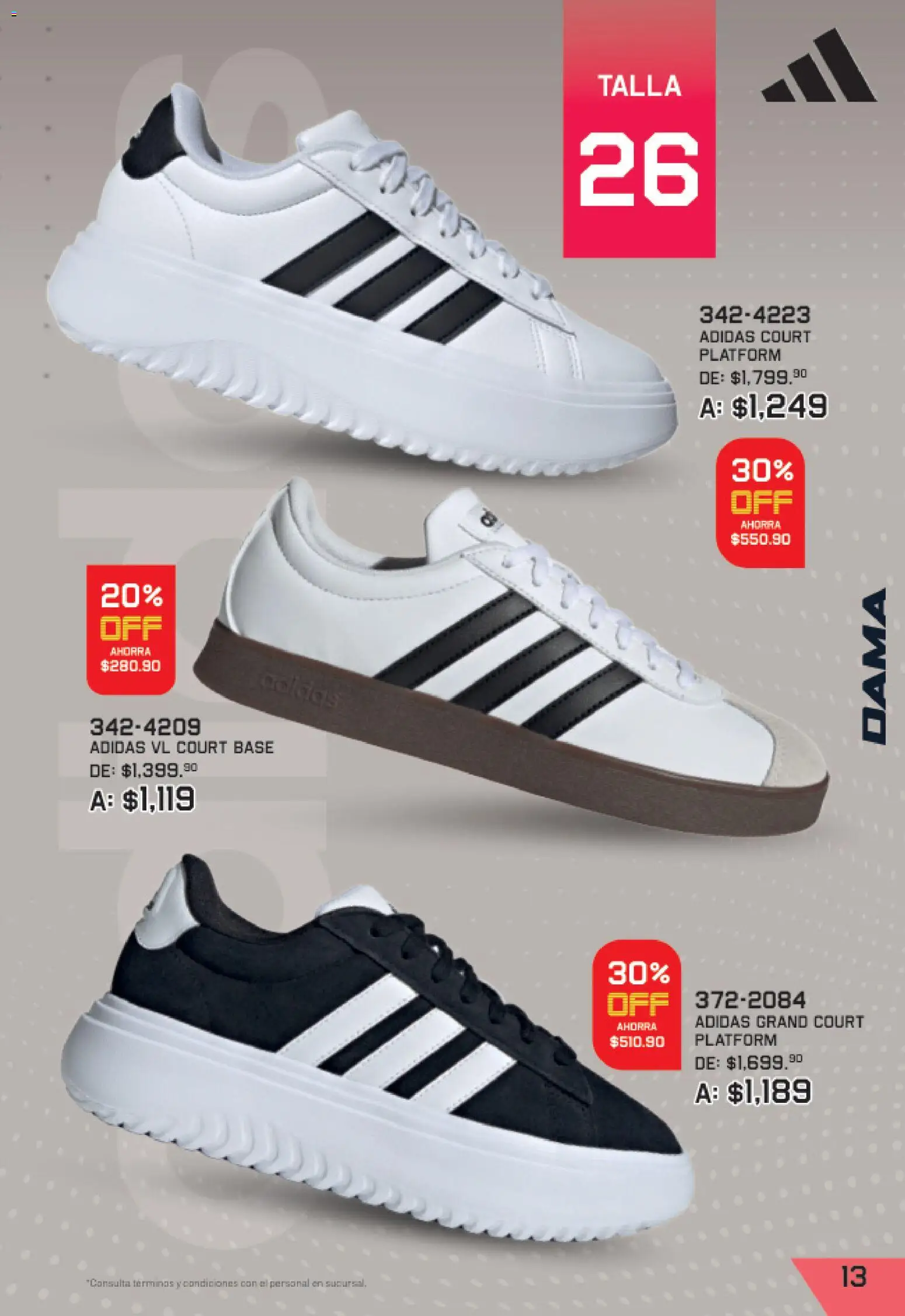 Vista previa las ofertas de la tienda Andrea - Andrea catálogo Lo mejor de marcas desde el 27/09/2026 